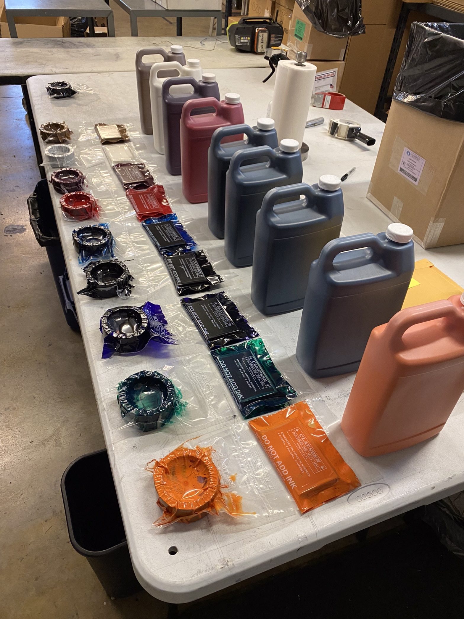 Lumber Ink, Marking Ink Rolls, The One and Only Claussen High