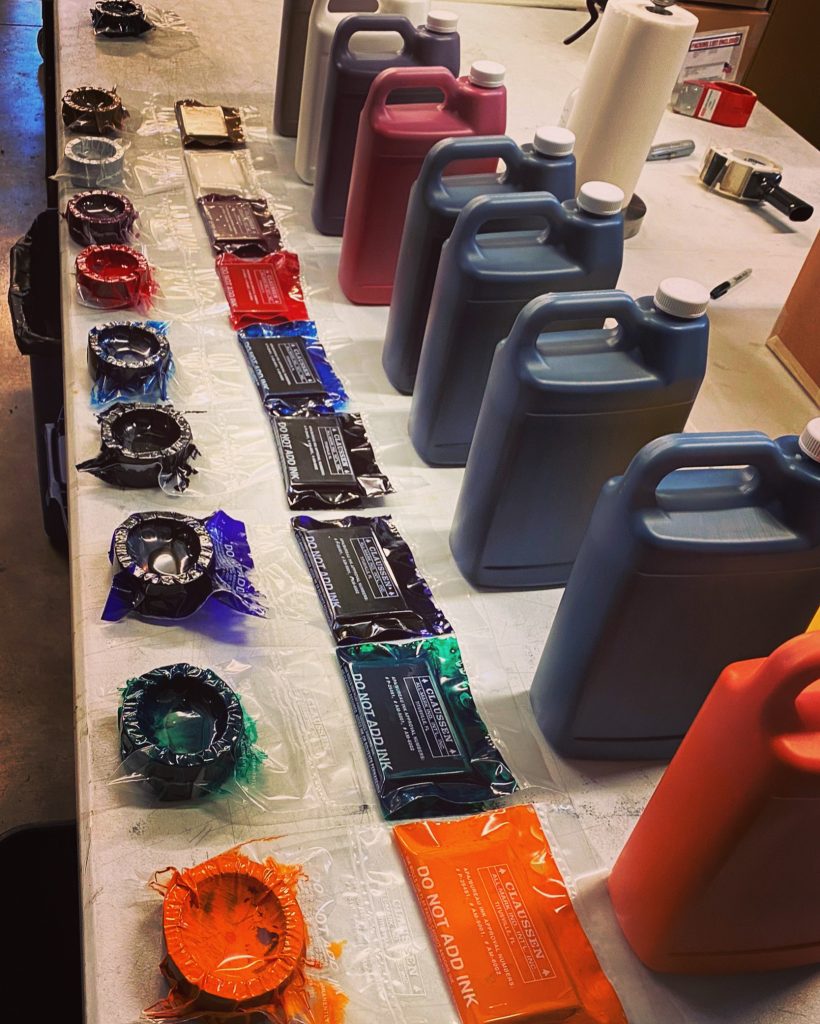 Industrial Ink Rolls for Lumber Grading Industrial Ink Rolls for Lumber Grading